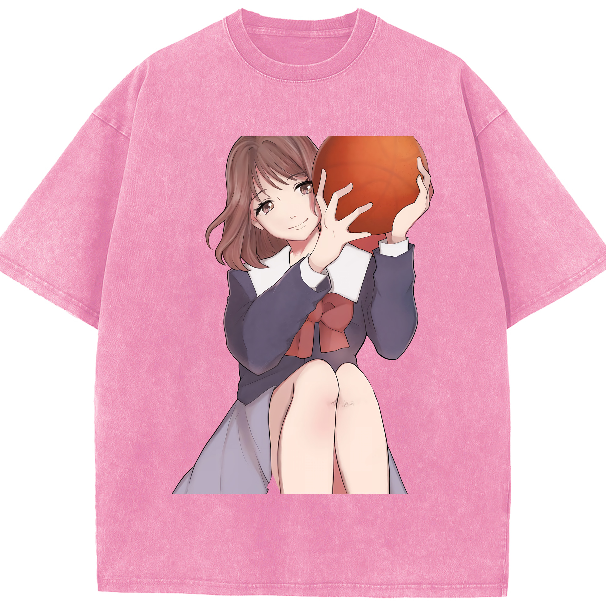 （画像用） SLAM DUNK／スラムダンク 綿100% ヴィンテージ風 半袖Tシャツ（フロントプリント）